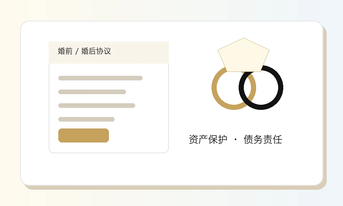 婚前协议和婚后协议咨询